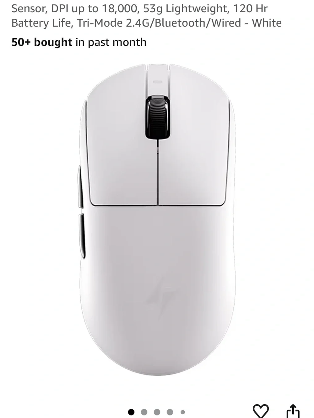 ATK Gear A9 Dragonfly Lightweight Wireless Mouse